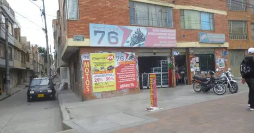 MOTO CLUB 76 BOGOTÁ MOTO CLUB 76 BOGOTÁ